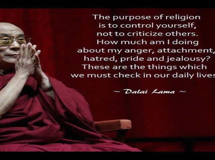 Dalai Lama,Inspirational Quotes, Pictures and Motivational Thoughts..