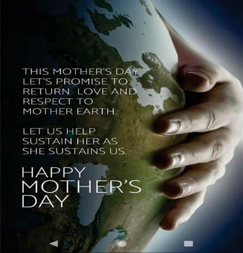 Happy Mother’s Day,mother earth,Inspirational Quotes, Motivational Thoughts and Pictures