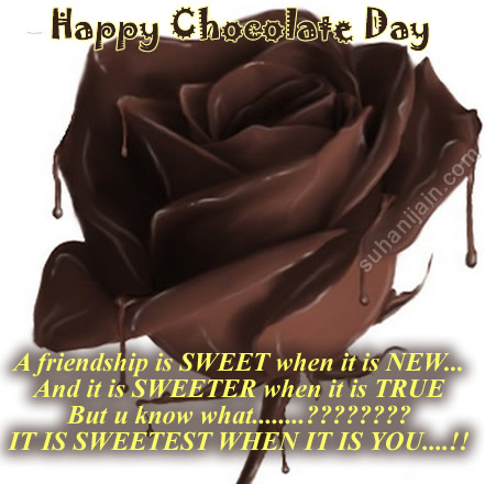 Best chocolate day cards wishes,quotes,whatsapp messages,status