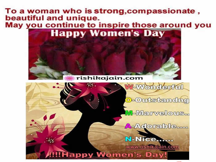 Latest Happy Women’s Day,whatsapp status,messages,quotes,images
