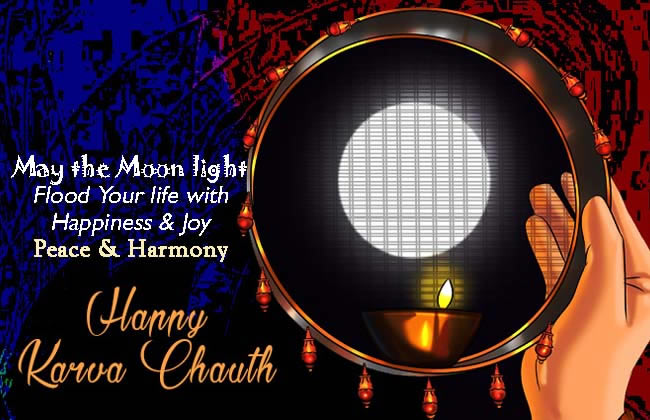 Karwa Chauth Wishes, images, quotes, WhatsApp and Facebook messages to share with family and friends