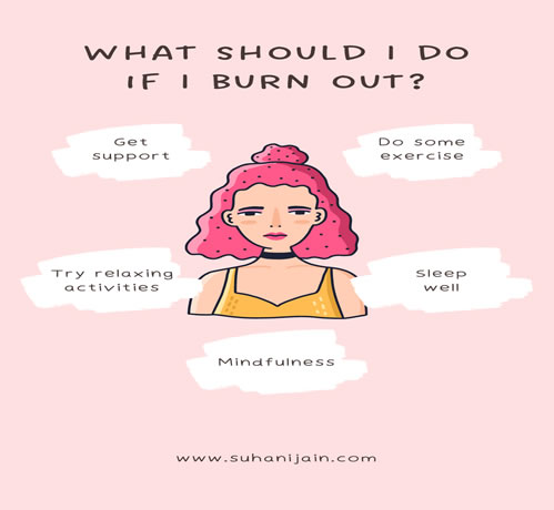 What should I do if I burn out tips