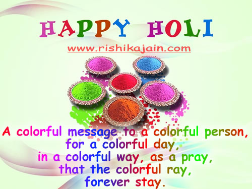 Holi wishes, Quotes, Messages