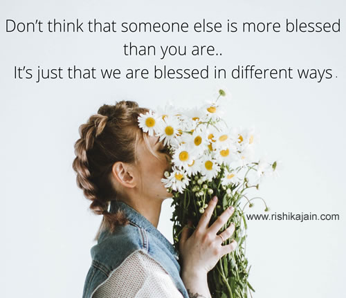 Life is full of Blessings/ Blessings Quotes– Inspirational Quotes, Motivational Thoughts and Pictures