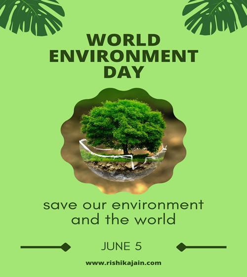 World environment day....June 05