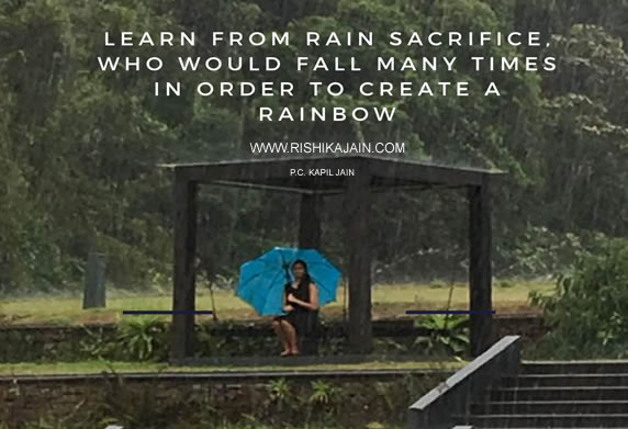 RAIN,RAINBOW,Inspirational Quotes, Pictures and Motivational Thought
