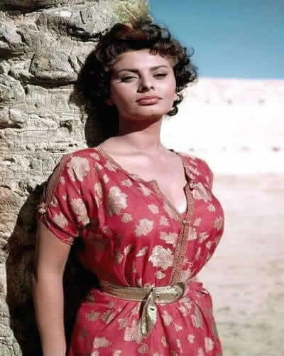 Sophia Loren (Italian Actress)