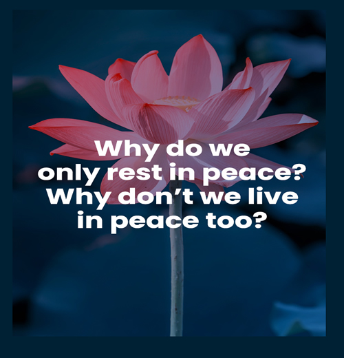 Peace – Inspirational Quotes