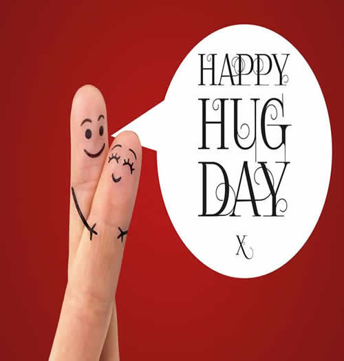 Happy hug day