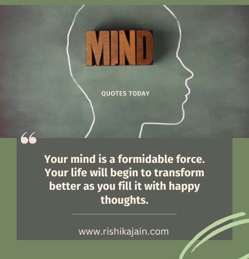 The mind is a formidable force